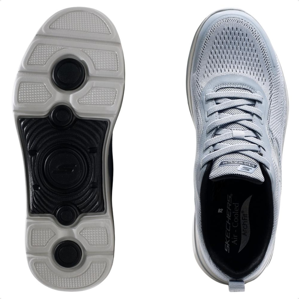 Imagem 5 do produto Tênis Skechers Go Walk Arch Fit 2.0 - Levy 2 Masculino