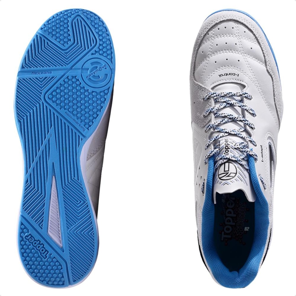 Imagem 5 do produto Chuteira Futsal Adulto Topper Dominator Club VI