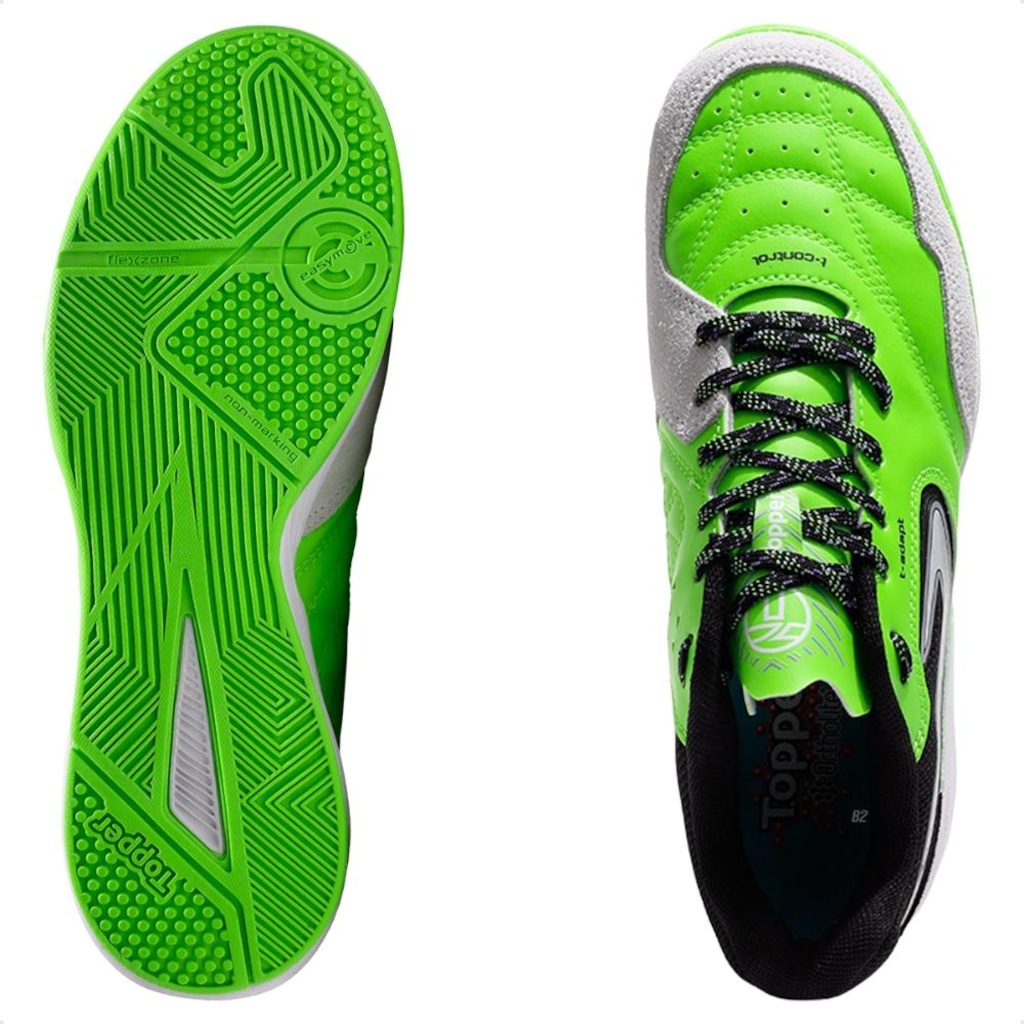Imagem 5 do produto Chuteira Futsal Adulto Topper Dominator Club VI