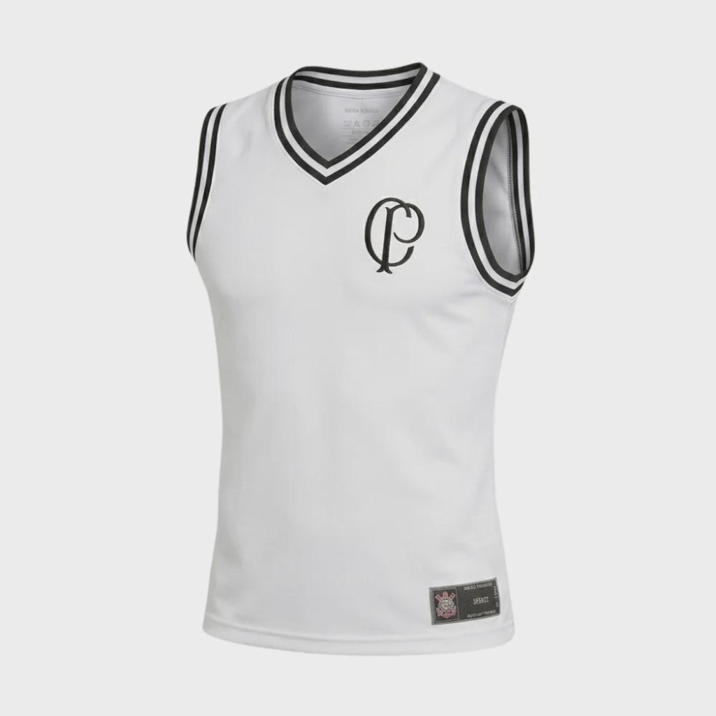 Imagem 2 do produto Regata do Corinthians Coimbra Basquete - Masculina