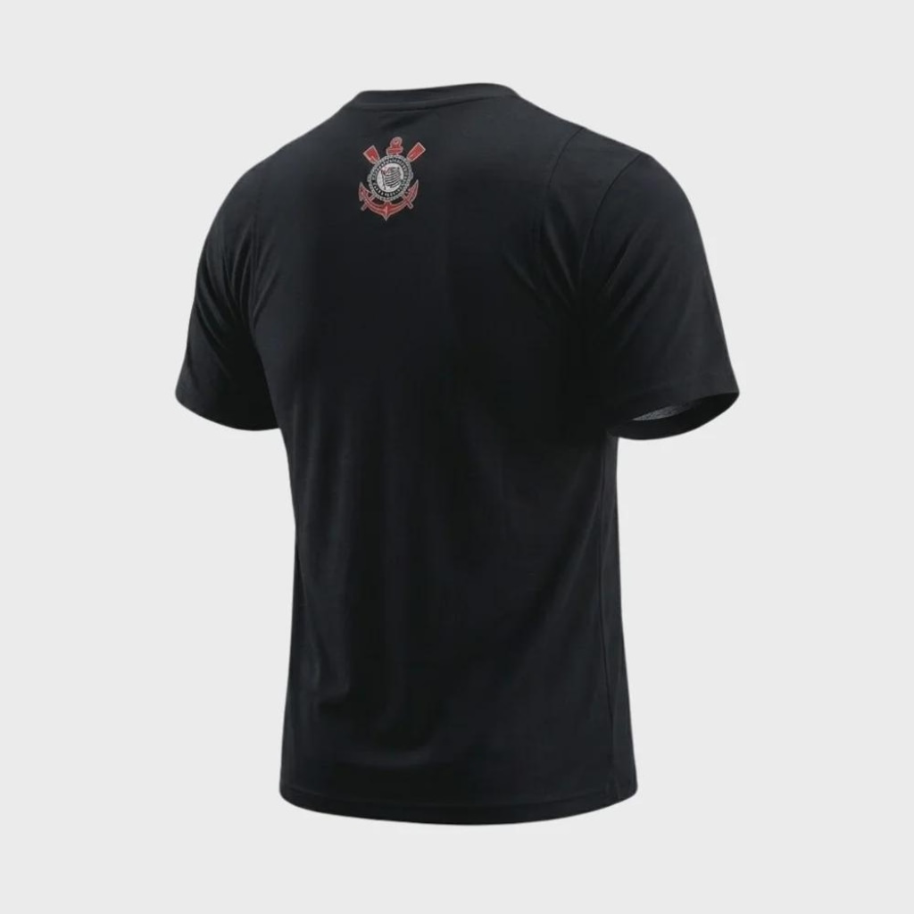 Imagem 4 do produto Camiseta do Corinthians Coimbra Fitness Raglan - Masculina