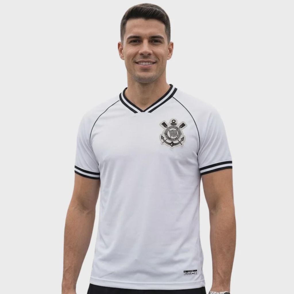 Imagem 2 do produto Camiseta do Corinthians Coimbra Dry Raglan - Masculina