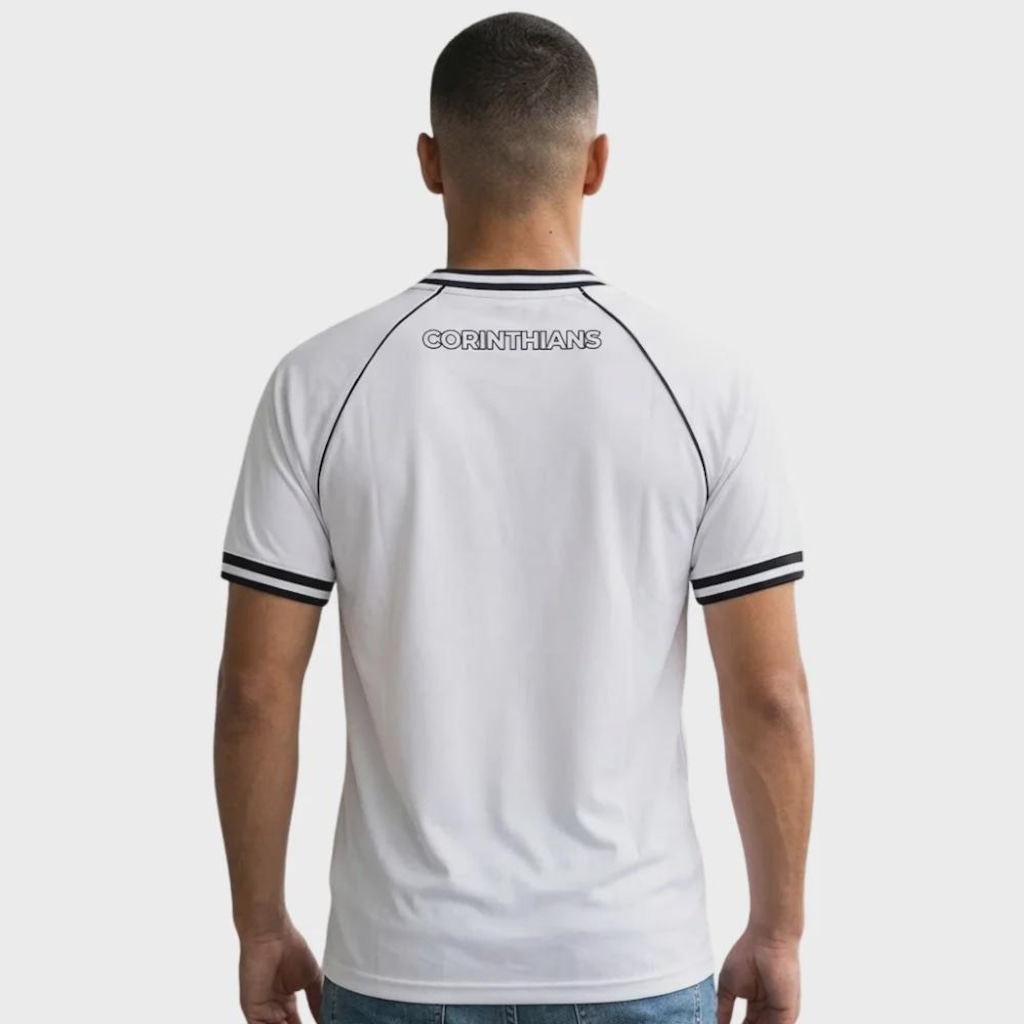 Imagem 4 do produto Camiseta do Corinthians Coimbra Dry Raglan - Masculina