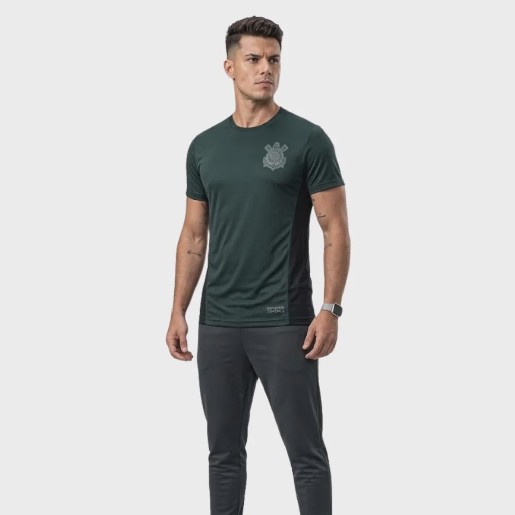 Imagem 2 do produto Camiseta do Corinthians Coimbra Trancador - Masculina