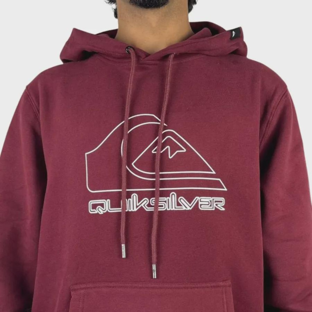 Imagem 2 do produto Moletom Quiksilver Fechado New Tour - Masculino