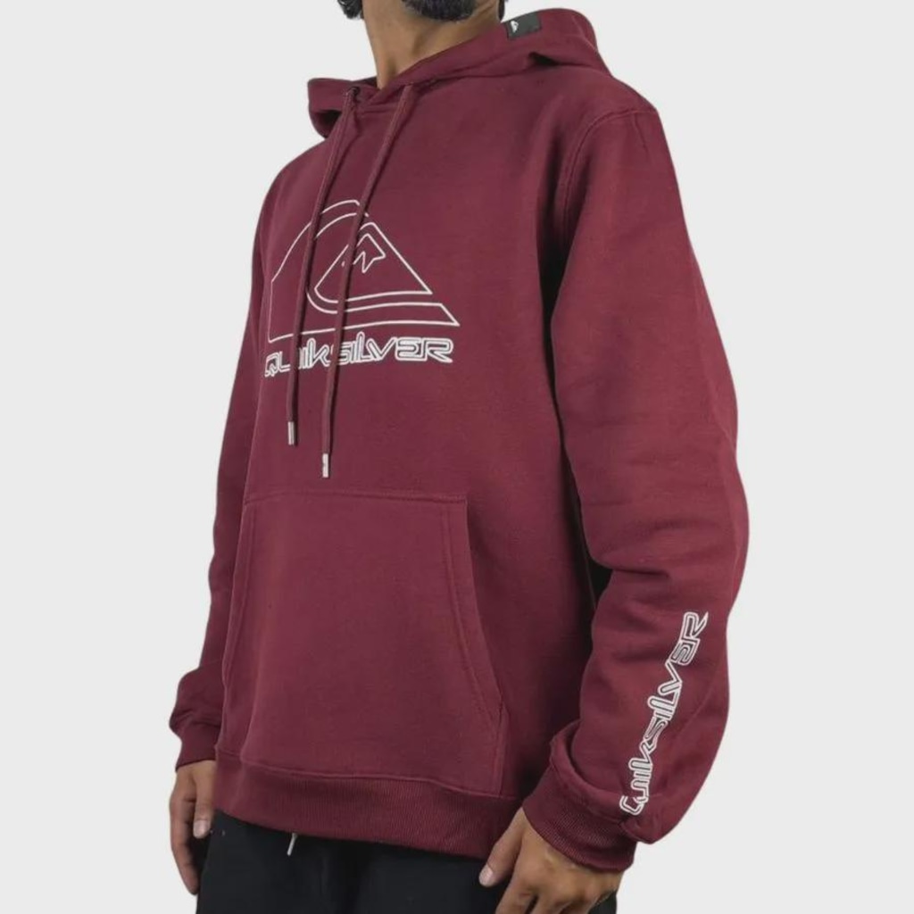 Imagem 3 do produto Moletom Quiksilver Fechado New Tour - Masculino
