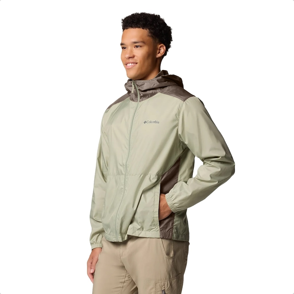 Imagem 3 do produto Jaqueta Masculina Columbia Discovery Loop Windbreaker