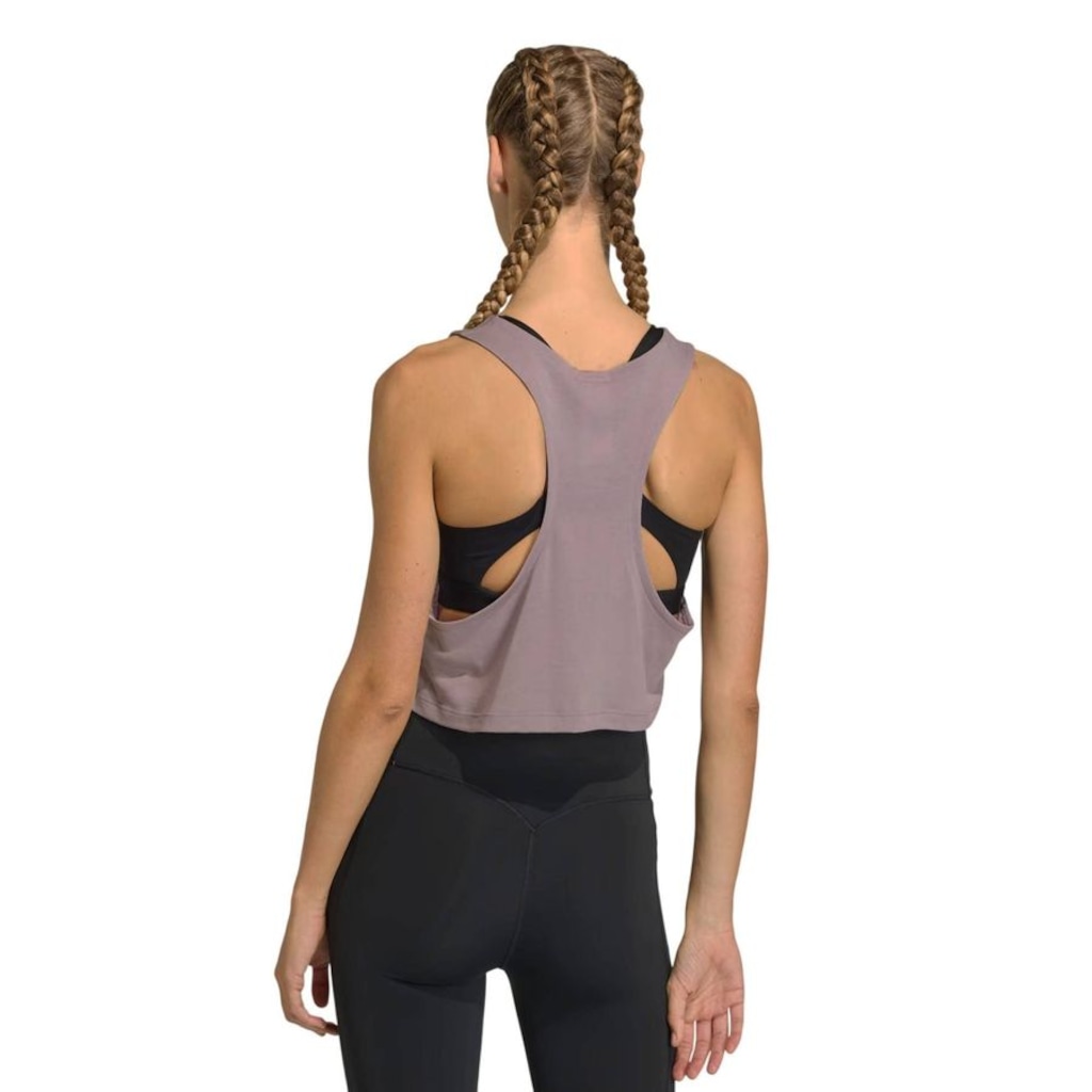 Imagem 2 do produto Regata Feminina adidas Cropped Motion Essentials