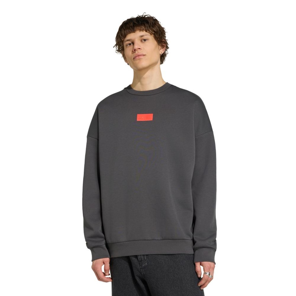 Imagem 1 do produto Blusão de Moletom adidas Audi Revolut F1 Team Elevated Crew Sweat Masculino