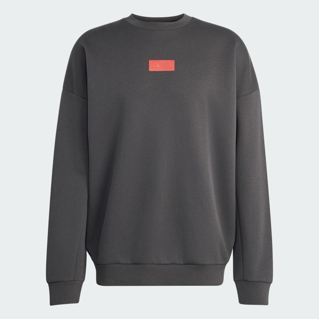 Imagem 2 do produto Blusão de Moletom adidas Audi Revolut F1 Team Elevated Crew Sweat Masculino