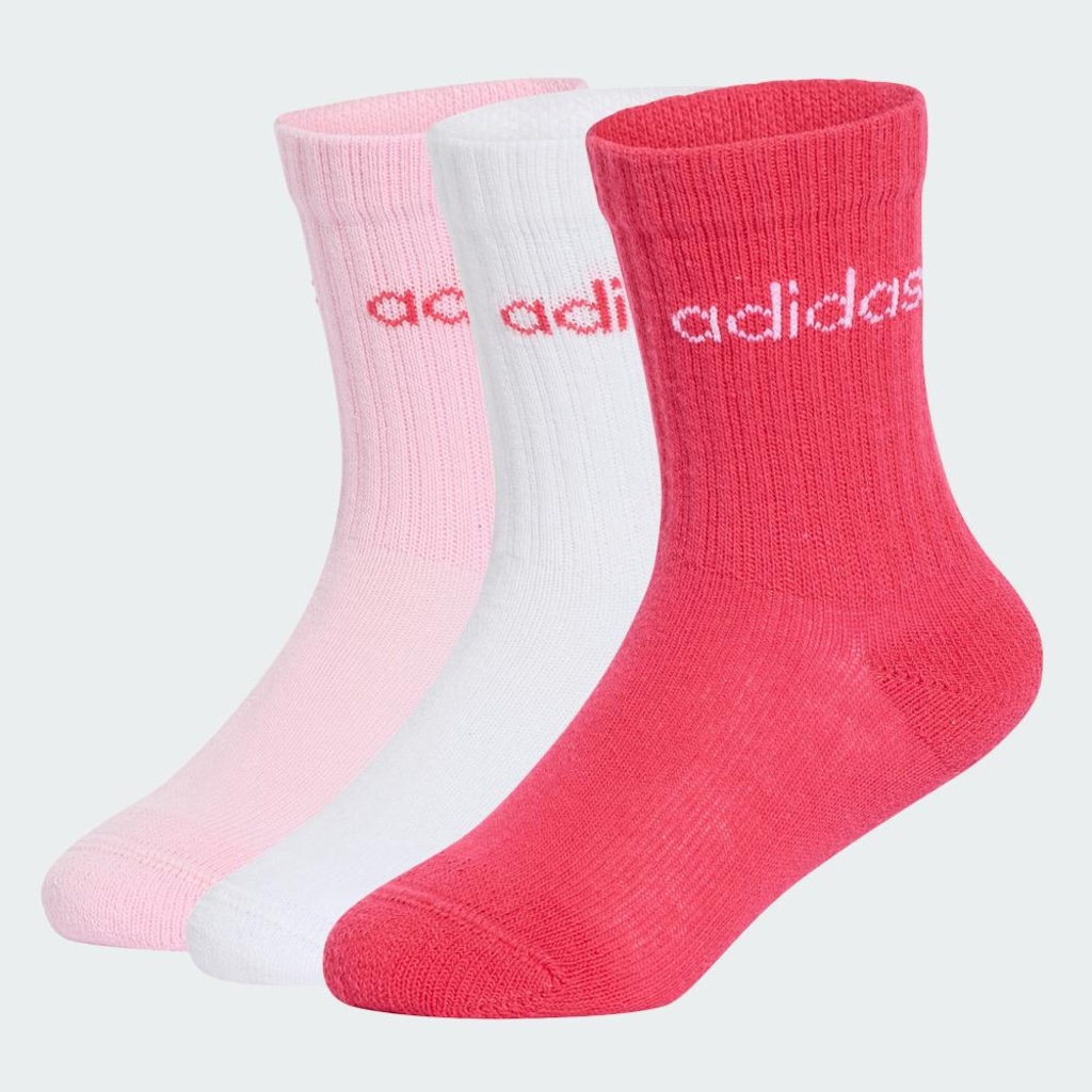 Imagem 3 do produto Meia adidas Linear - 3 Pares - Infantil