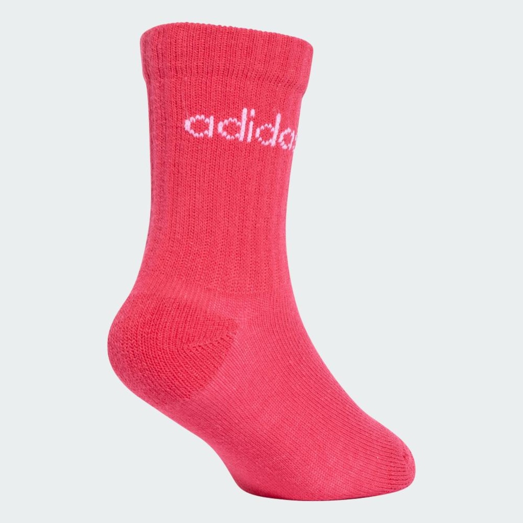 Imagem 4 do produto Meia adidas Linear - 3 Pares - Infantil