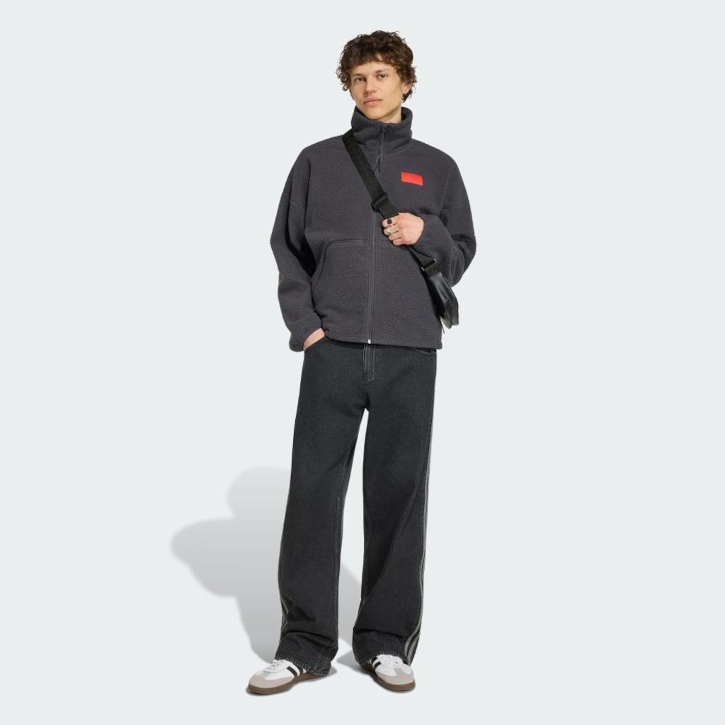 Imagem 4 do produto Jaqueta Adidas Audi F1 Team Elevated Polarfleece Masculina