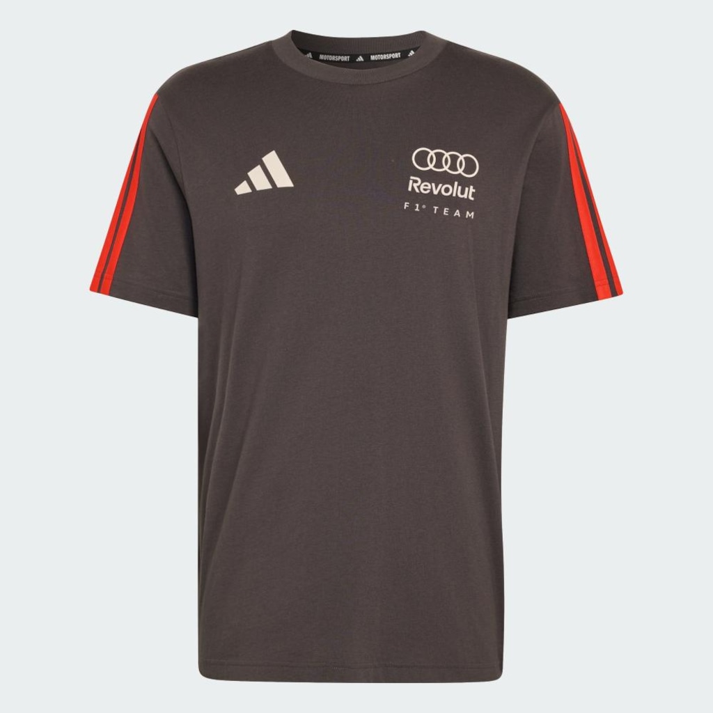 Imagem 2 do produto Camiseta Adidas Audi Revolut F1 Team DNA Masculina