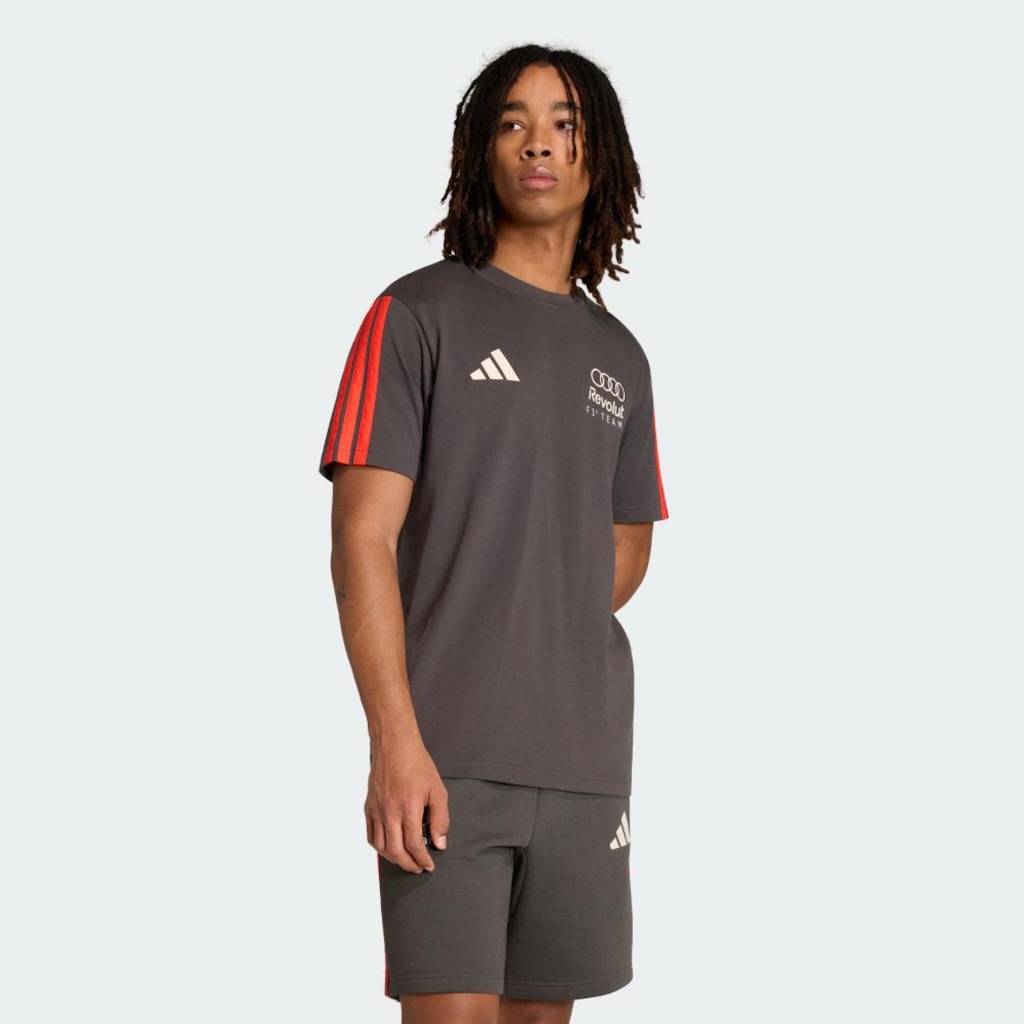 Imagem 4 do produto Camiseta Adidas Audi Revolut F1 Team DNA Masculina
