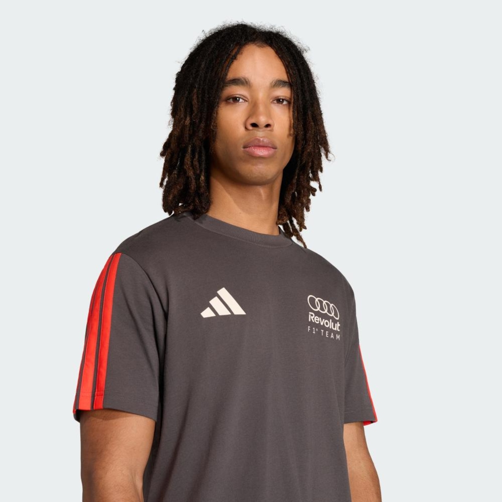 Imagem 5 do produto Camiseta Adidas Audi Revolut F1 Team DNA Masculina