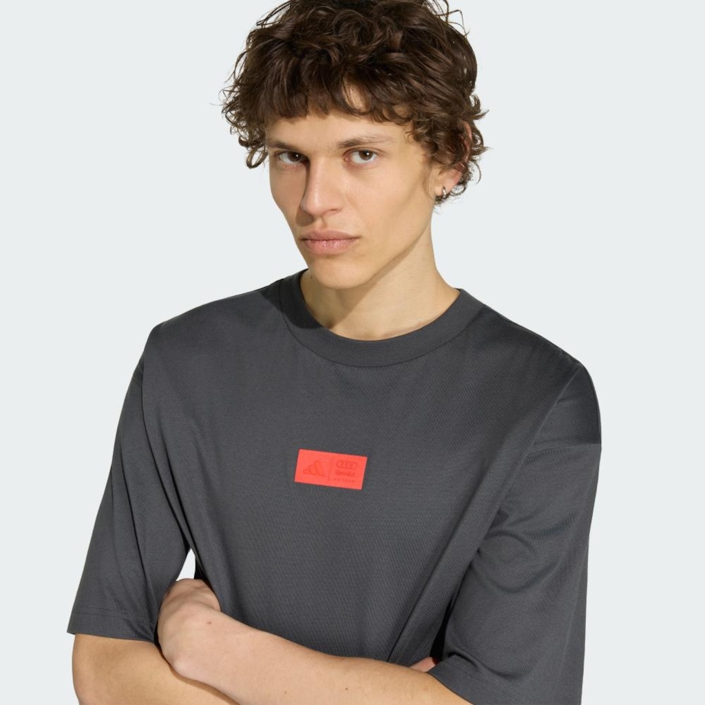Imagem 4 do produto Camiseta Adidas I Audi Revolut F1 Team Elevated Masculina