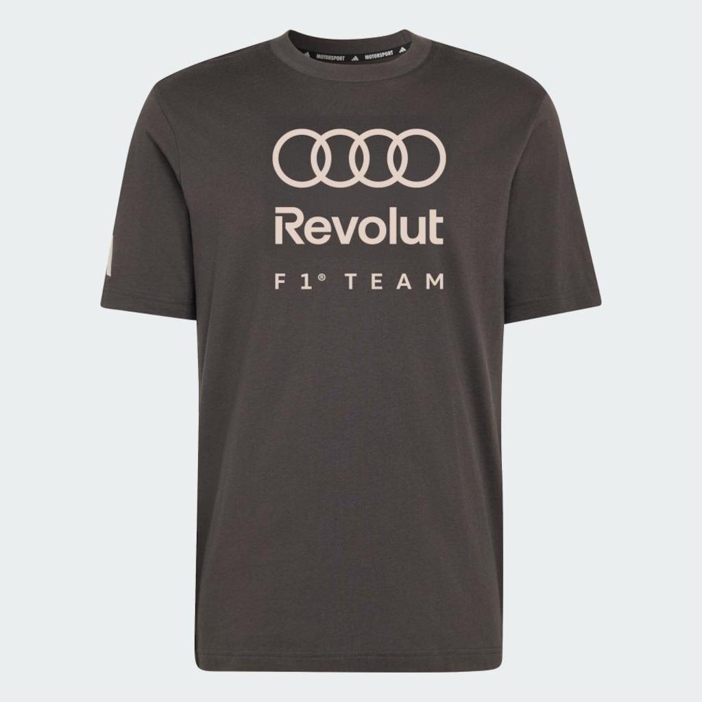Imagem 2 do produto Camiseta Adidas Audi Revolut F1 Team DNA Masculina