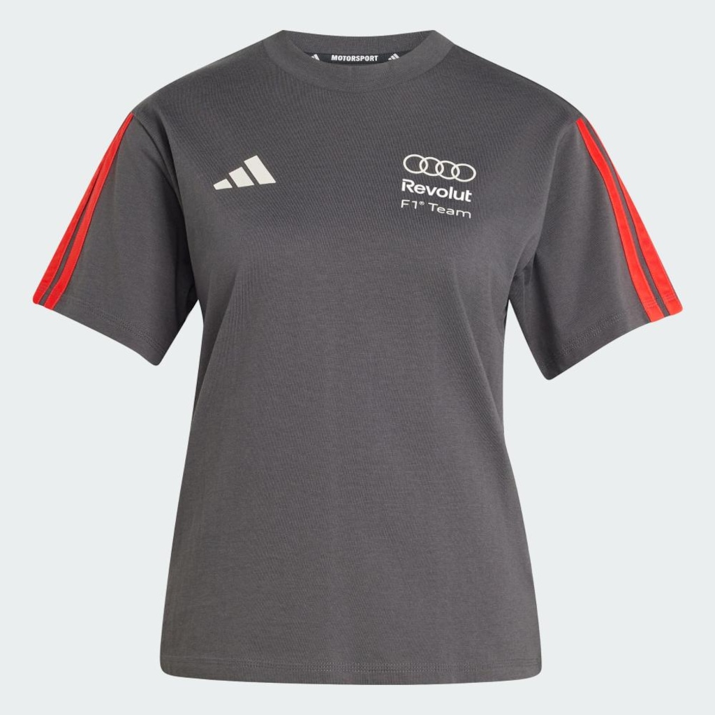 Imagem 2 do produto Camiseta Adidas Audi Revolut F1 Team DNA Feminina