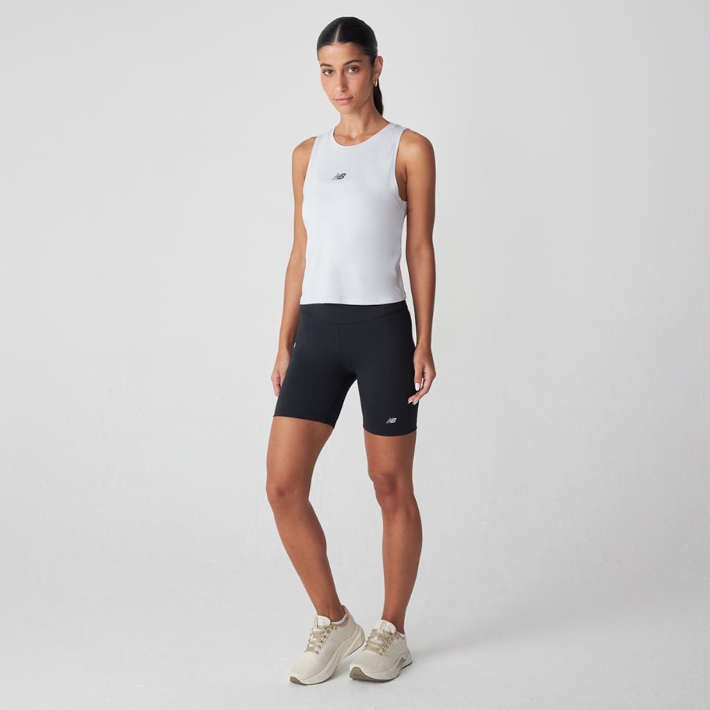 Imagem 3 do produto Camiseta Regata New Balance Drapey Feminina