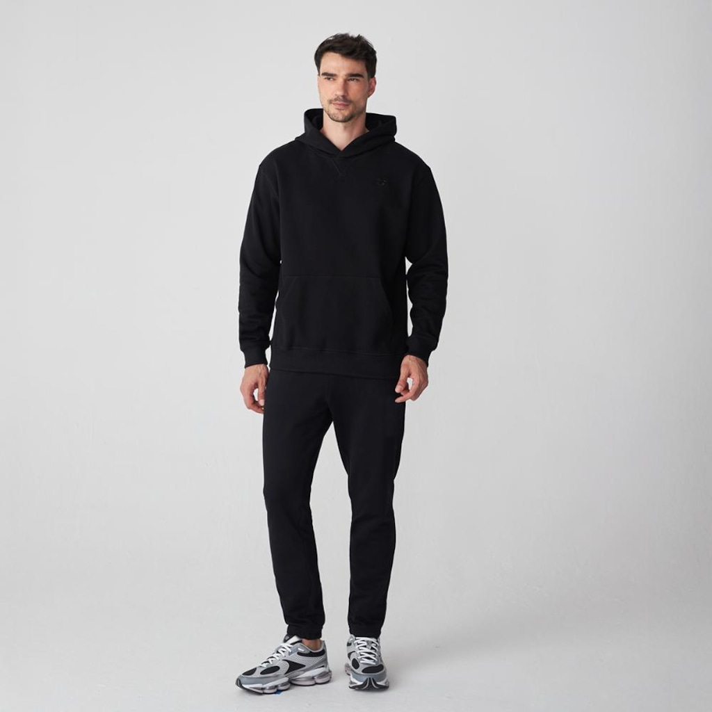 Imagem 3 do produto Blusão com Capuz New Balance Athletics Small Logo Masculino