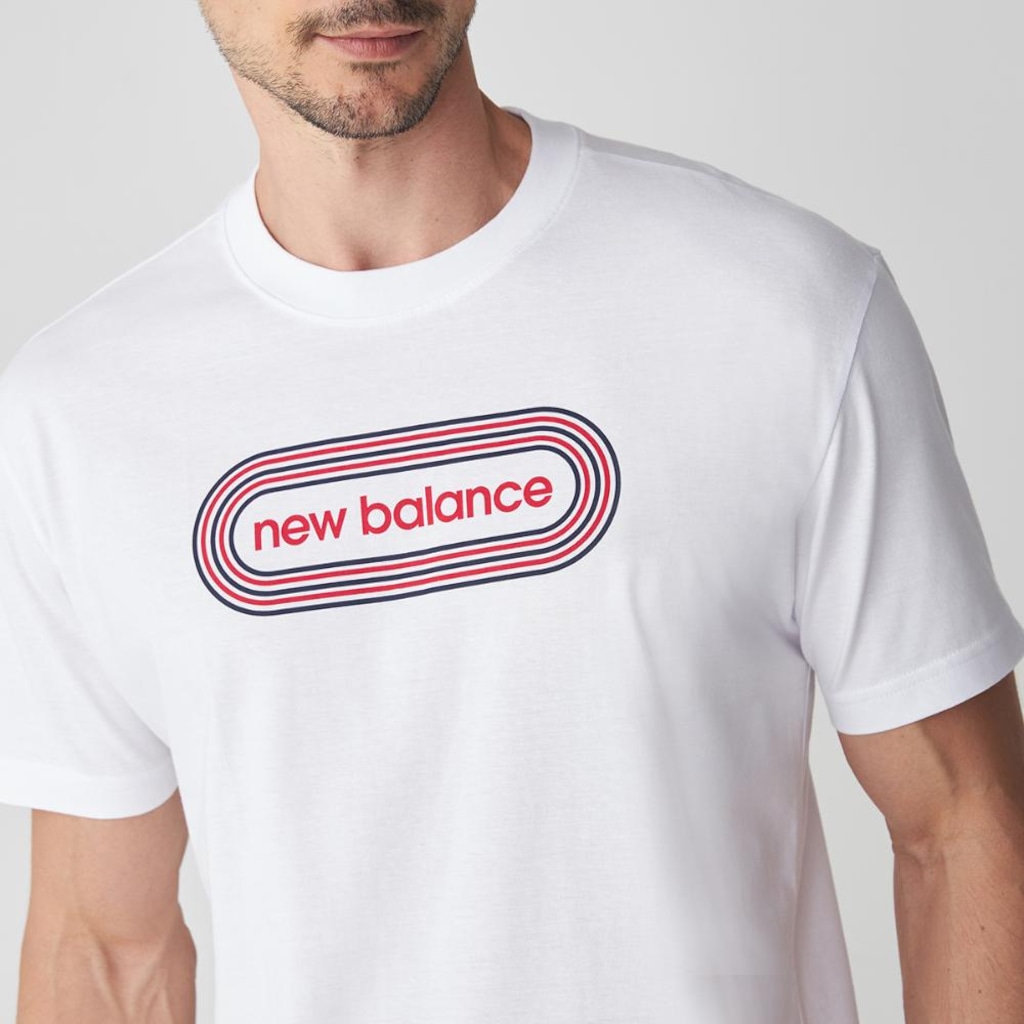 Imagem 3 do produto Camiseta New Balance Track Masculina