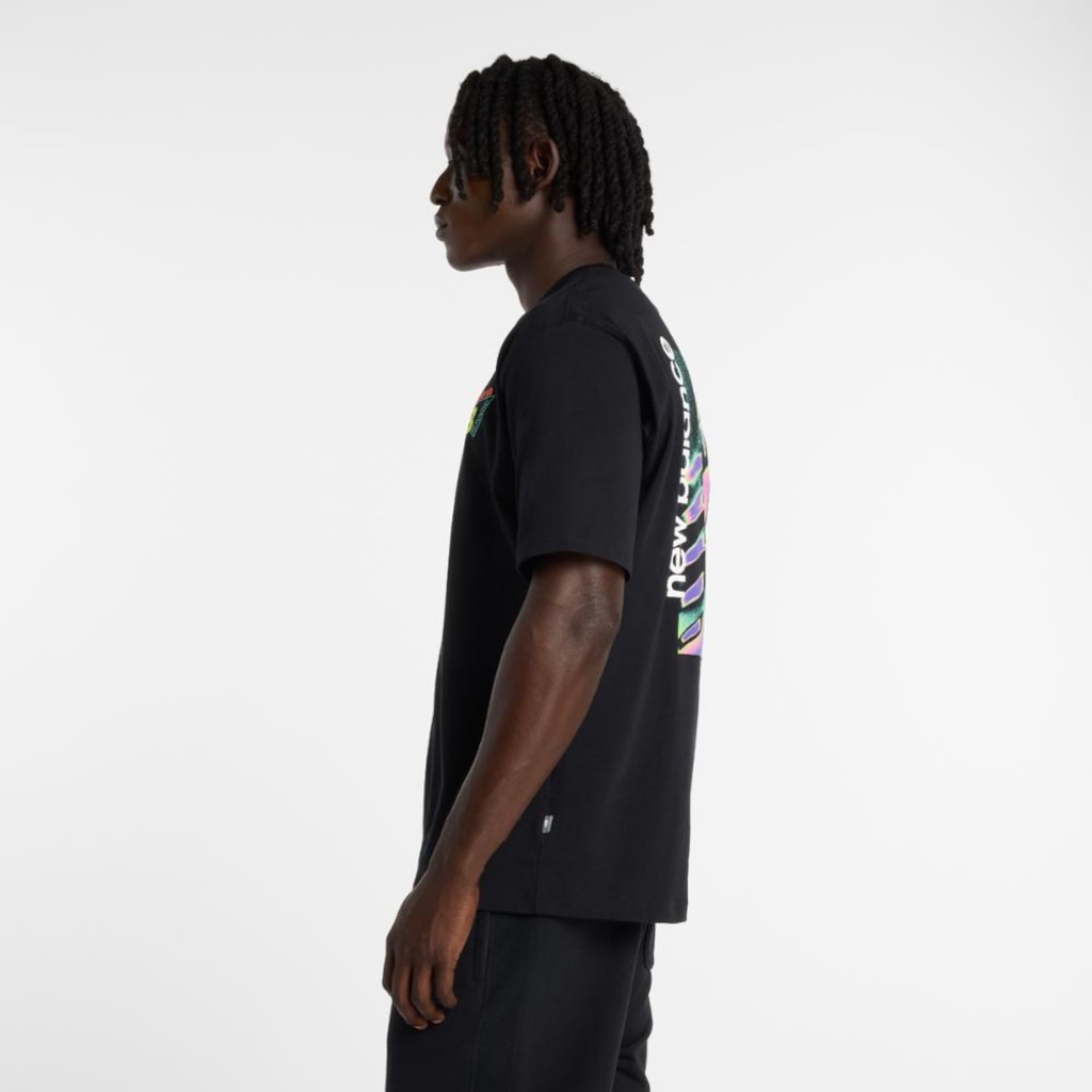 Imagem 2 do produto Camiseta New Balance Neon Heat Map Masculina