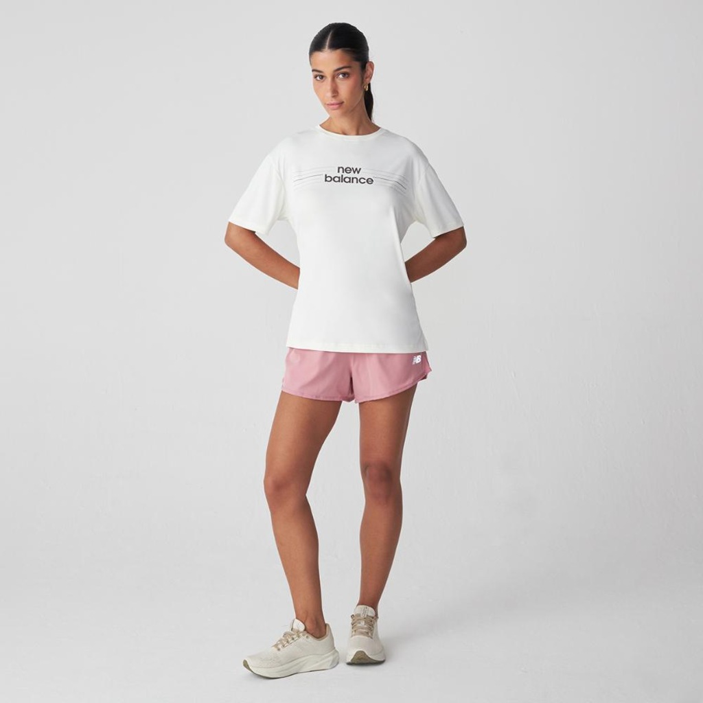Imagem 3 do produto Camiseta New Balance Linear Performance Feminina