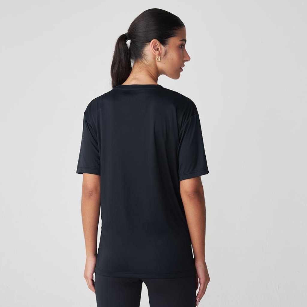Imagem 2 do produto Camiseta New Balance Linear Performance Feminina