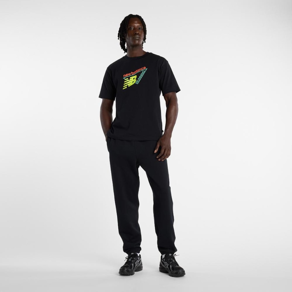 Imagem 3 do produto Camiseta New Balance Classic Tri Logo Masculina