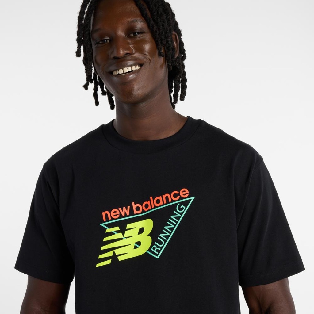 Imagem 4 do produto Camiseta New Balance Classic Tri Logo Masculina