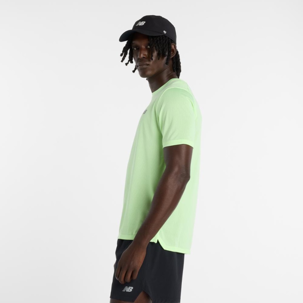 Imagem 2 do produto Camiseta New Balance Atlhetics Run Masculina