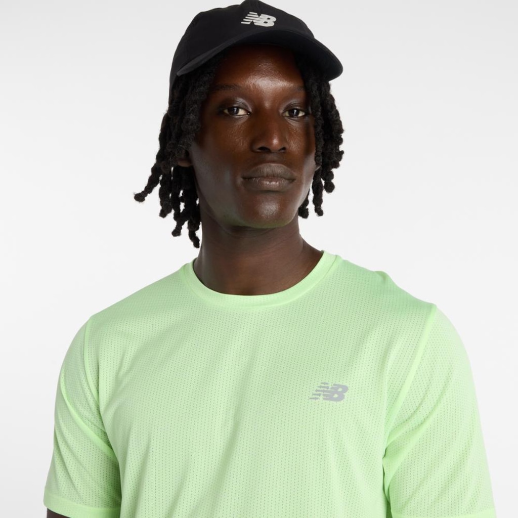 Imagem 3 do produto Camiseta New Balance Atlhetics Run Masculina