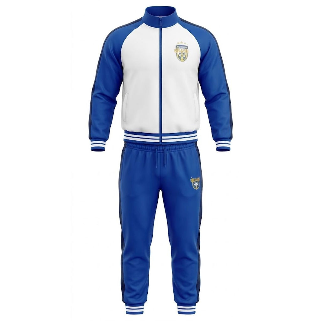 Imagem 2 do produto Agasalho Brasil Seleção Balboa - Masculina