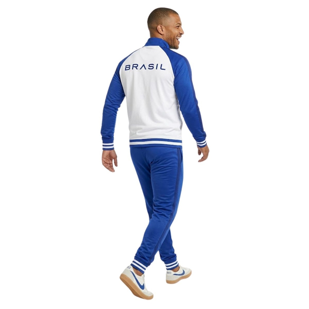 Imagem 4 do produto Agasalho Brasil Seleção Balboa - Masculina