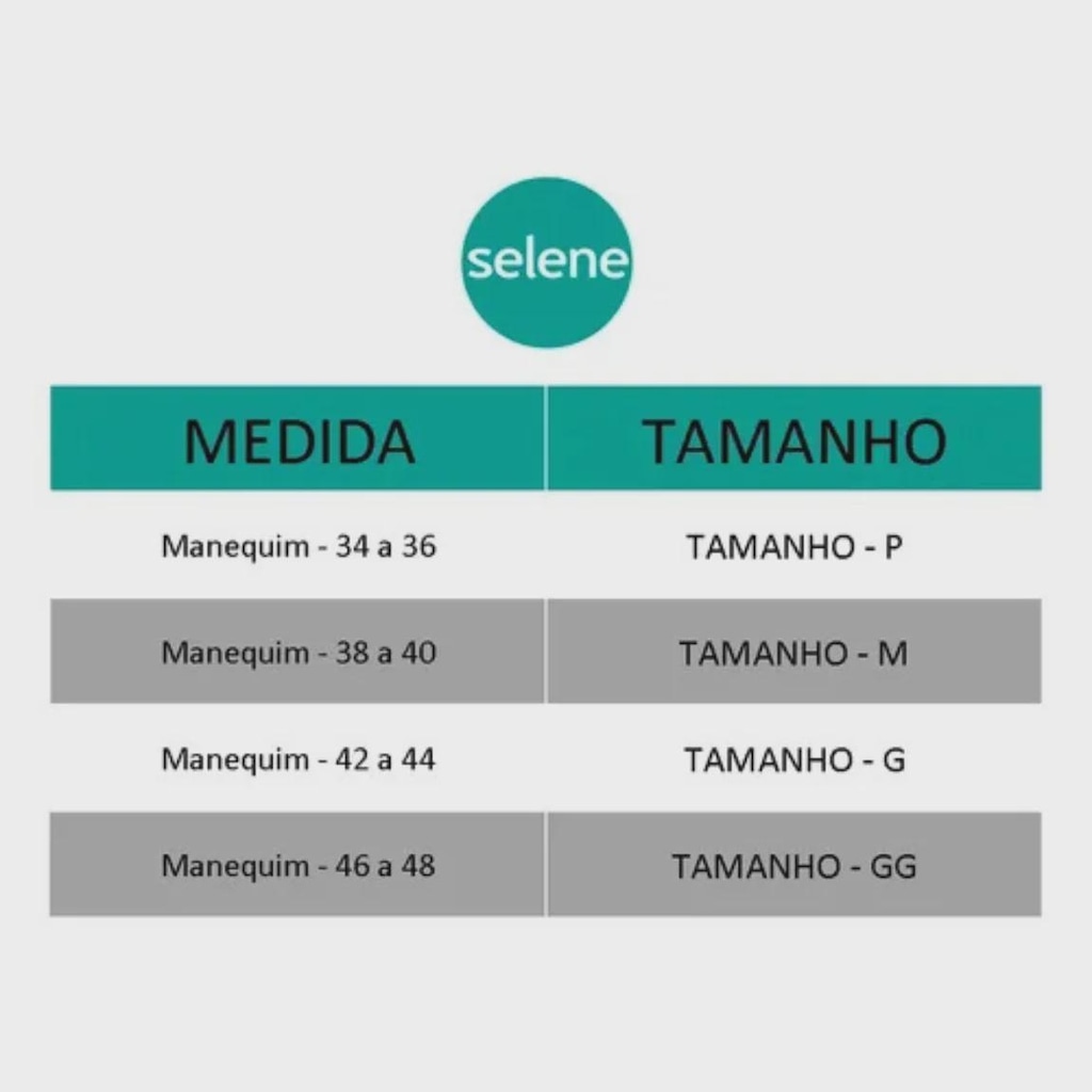 Imagem 4 do produto Calça Legging Selene Basica - Feminino
