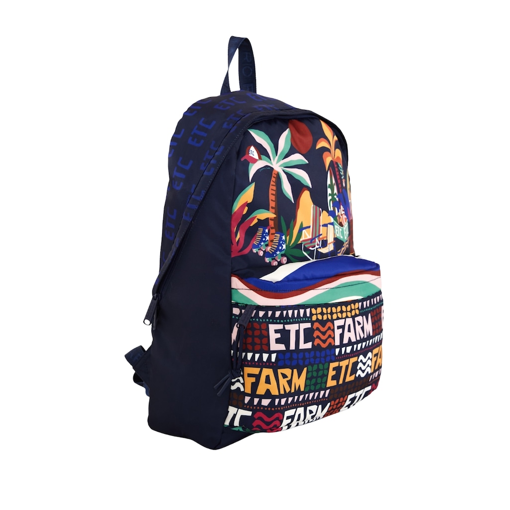 Imagem 2 do produto Mochila Farm Xodó ETC Estampa Original - 19 Litros
