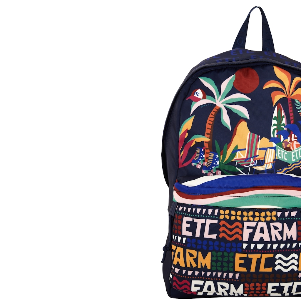 Imagem 4 do produto Mochila Farm Xodó ETC Estampa Original - 19 Litros