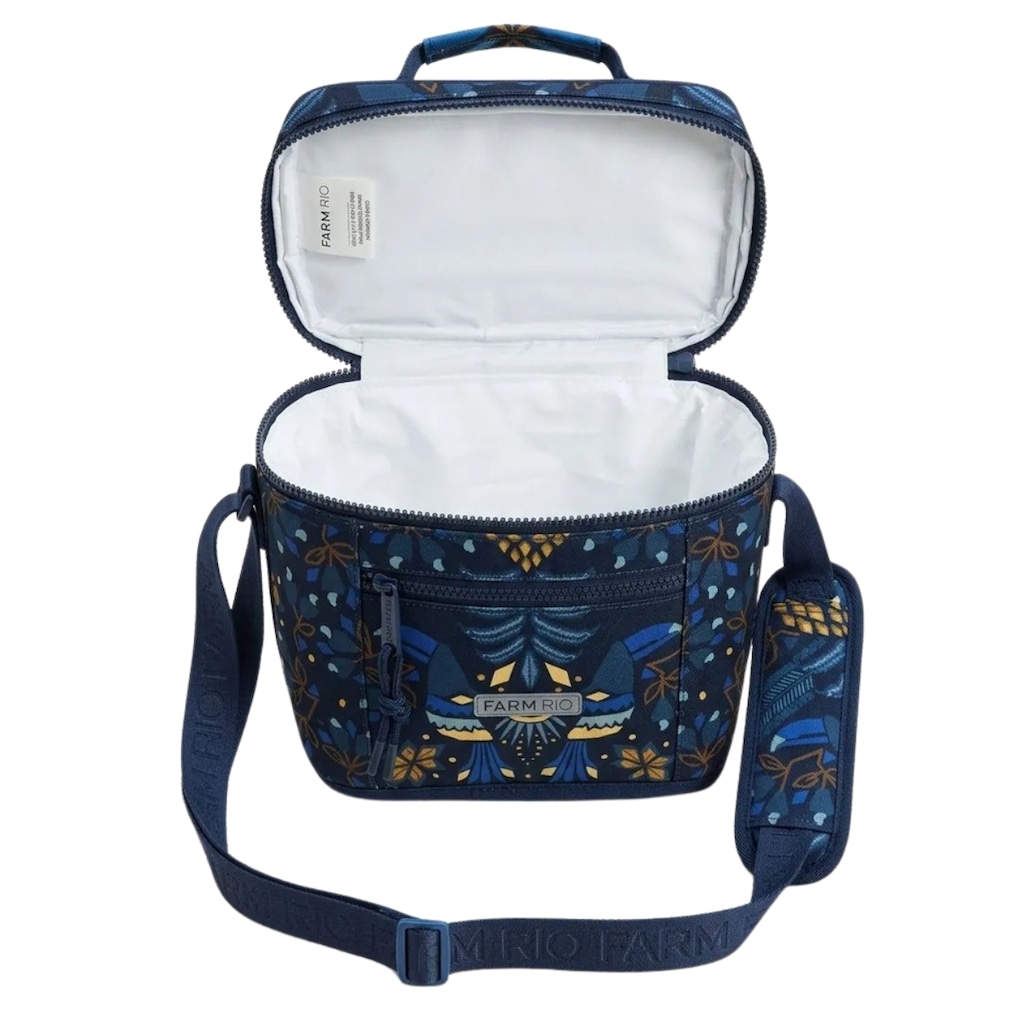 Imagem 4 do produto Bolsa Térmica Farm Farofa Lenço Magia Original - 8 Litros
