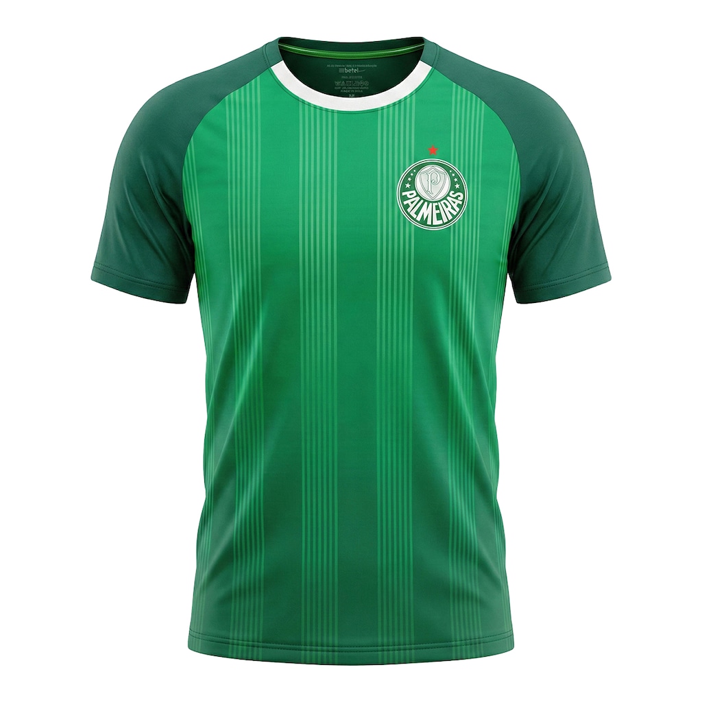 Imagem 2 do produto Camiseta do Palmeiras Pré-Match Licenciada Original - Masculina