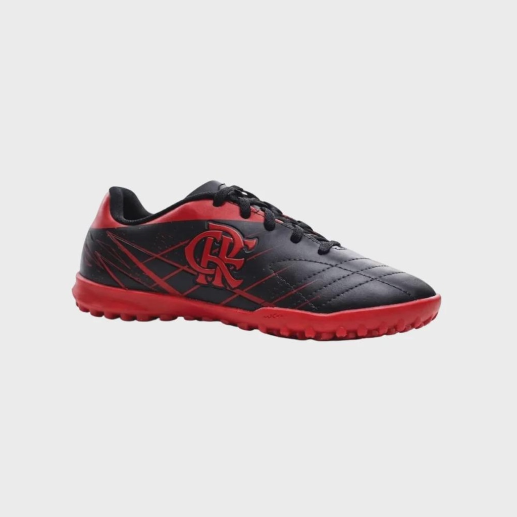 Imagem 2 do produto Chuteira Society Infantil Oxn Avanti 3 Flamengo