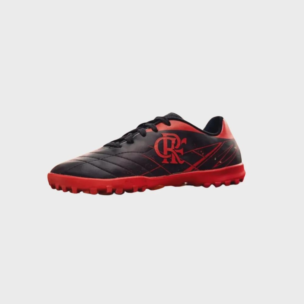 Imagem 3 do produto Chuteira Society Infantil Oxn Avanti 3 Flamengo