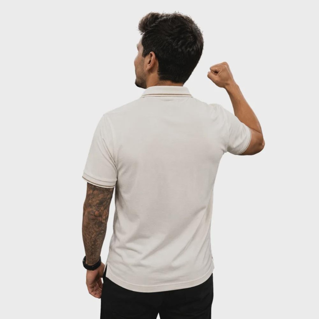 Imagem 3 do produto Polo do Corinthians Coimbra Classic - Masculina