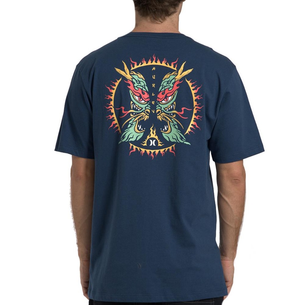 Imagem 2 do produto Camiseta Hurley Dragon WT26 Masculina