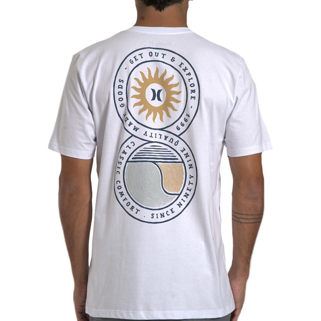 Imagem 2 do produto Camiseta Hurley Infinity WT26 Masculina