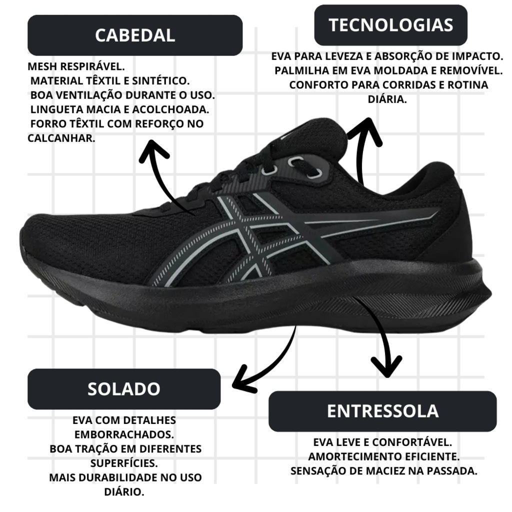Imagem 5 do produto Tênis Masculino Asics Raiden 5