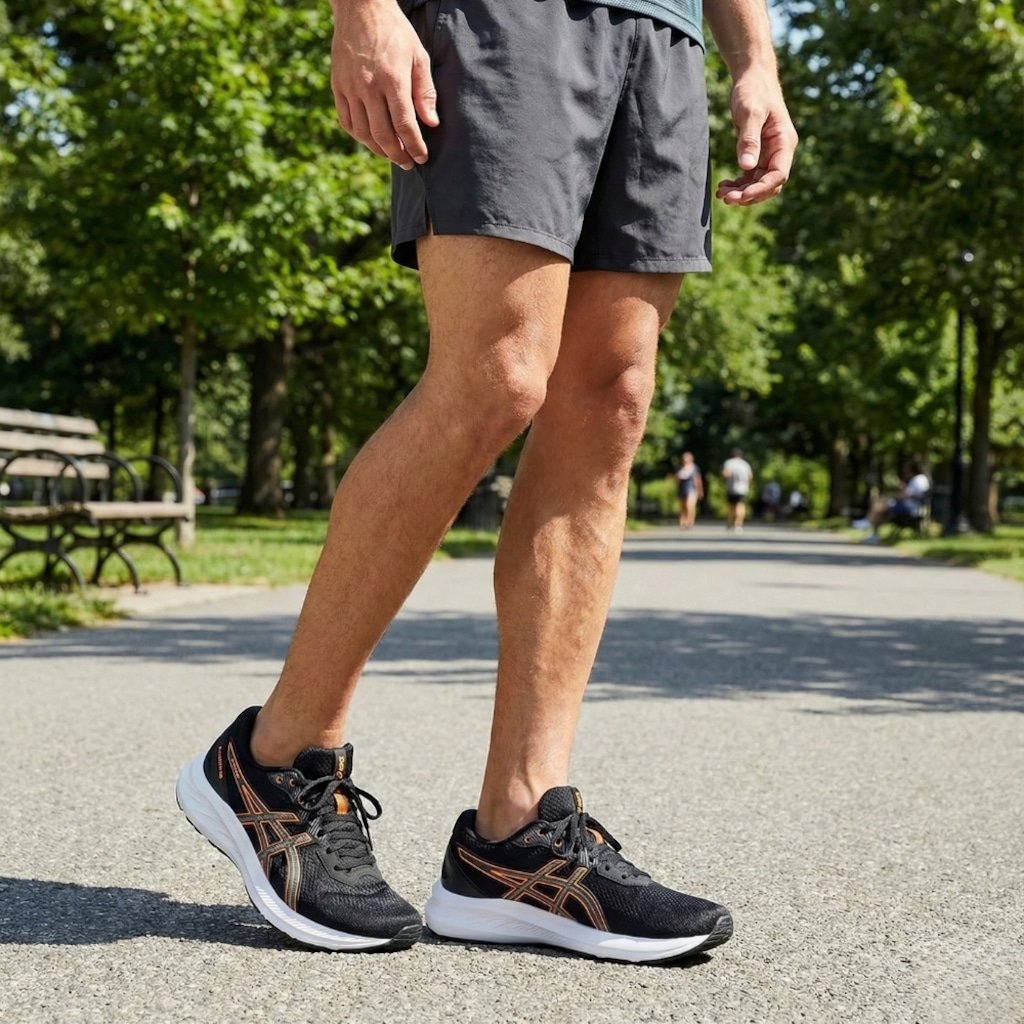 Imagem 5 do produto Kit Tênis Asics Raiden 5 e Meia - Masculino
