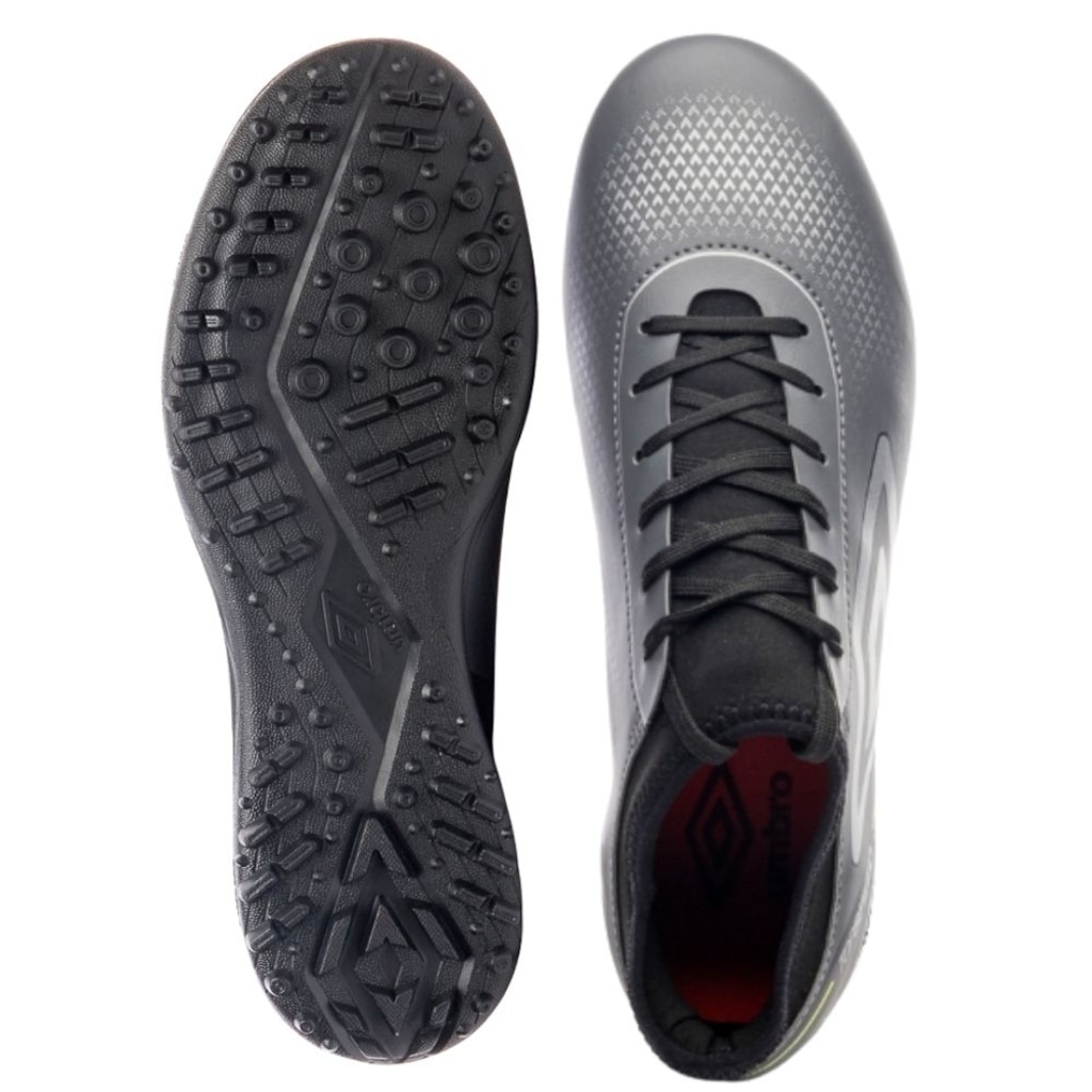 Imagem 4 do produto Kit Chuteira de Society Adulta Adamant Top Speed League e Meião - Umbro