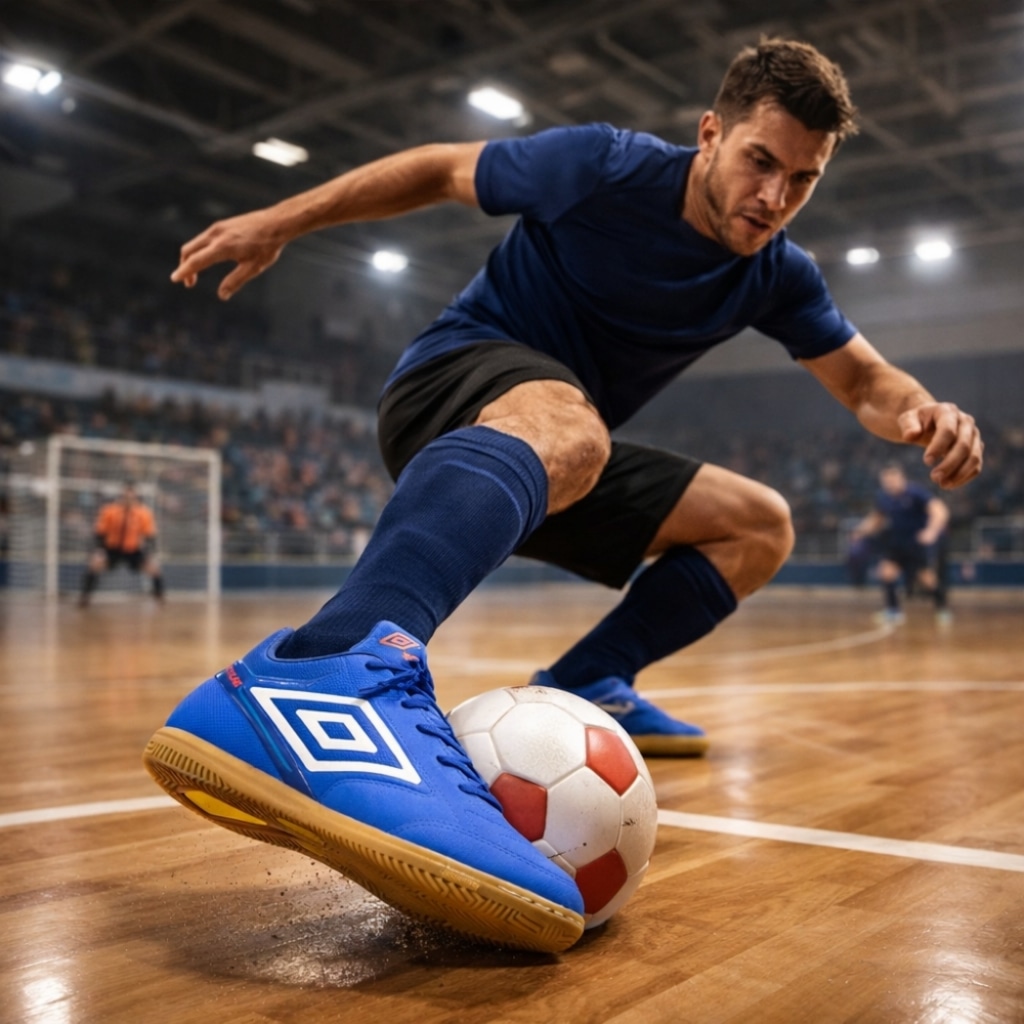 Imagem 2 do produto Chuteira de Futsal Adulta Adamant Masterclass Club - Umbro