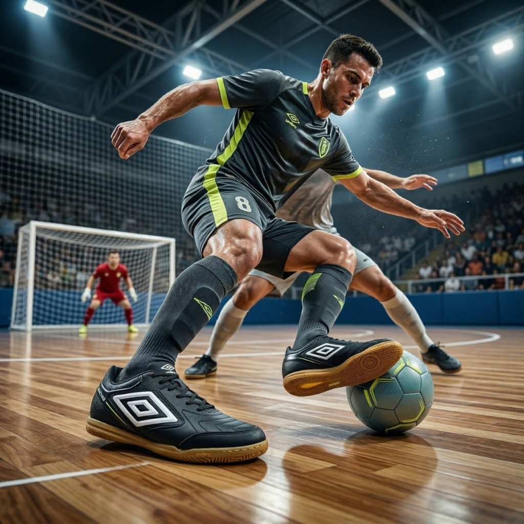 Imagem 2 do produto Chuteira de Futsal Adulta Adamant Masterclass Club - Umbro